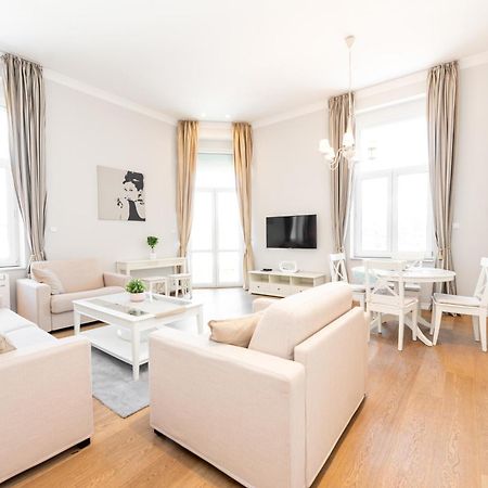 Slavija Fontana Lux Apartments Belgrado Exterior foto