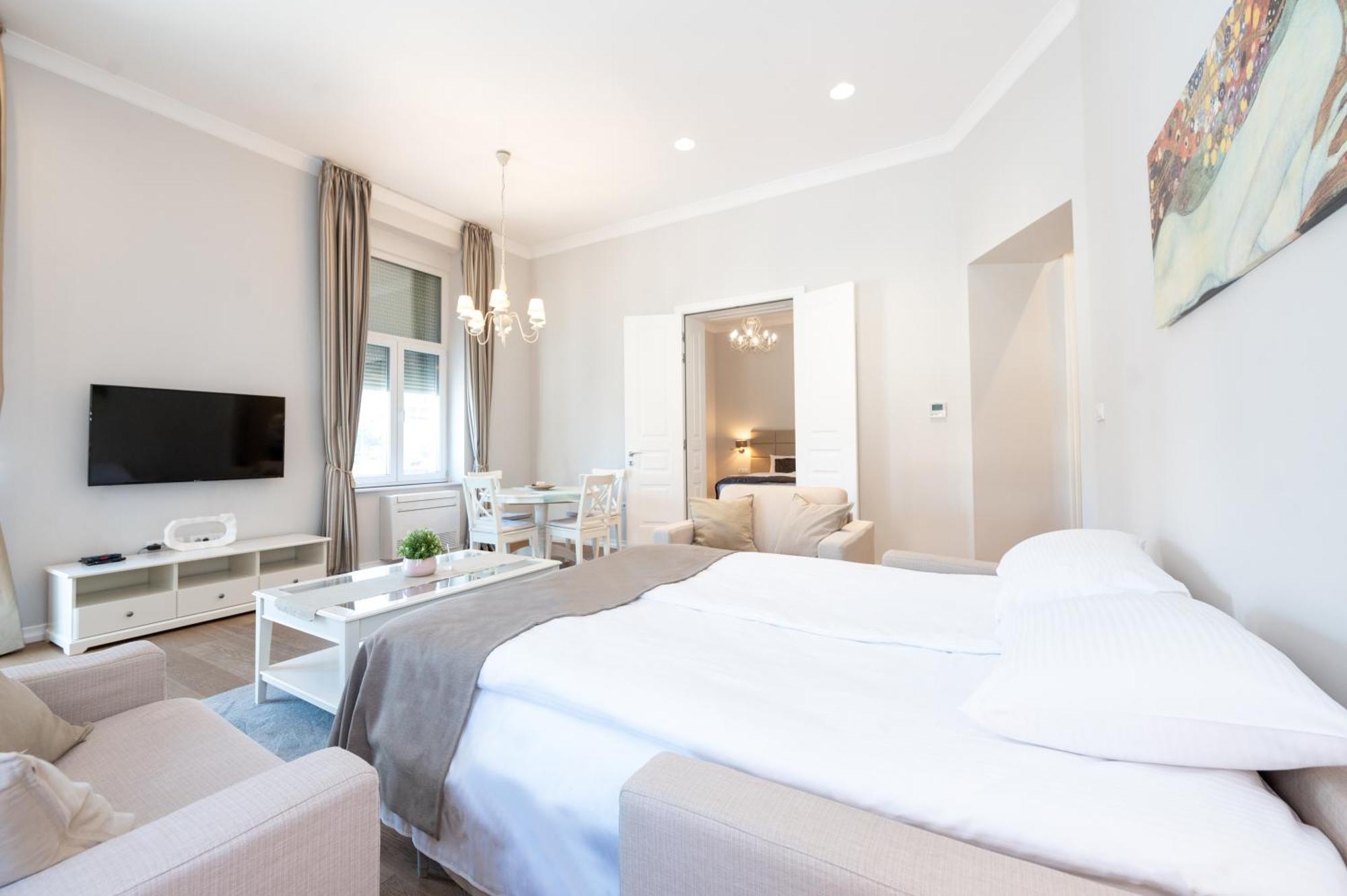Slavija Fontana Lux Apartments Belgrado Exterior foto